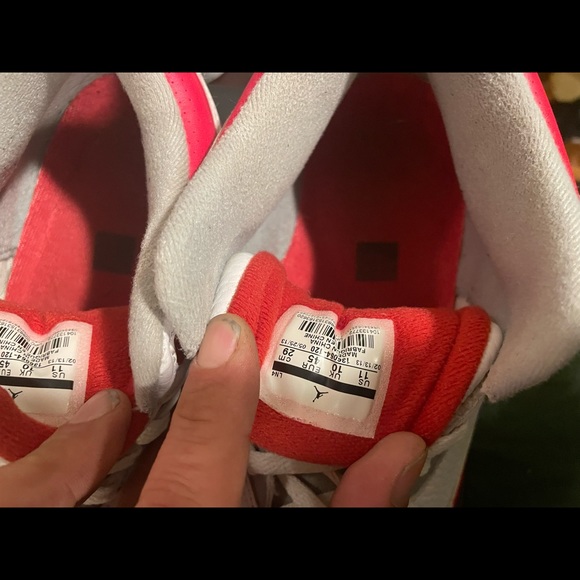 Jordan 3 Retro Fire Red (2013) Size 11 - Picture 8 of 11